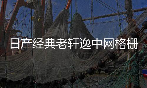 日产经典老轩逸中网格栅外观改装件爆改前脸保险杠专用装饰条配件