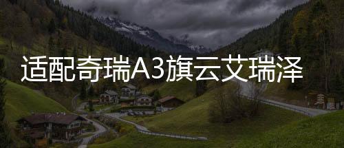 适配奇瑞A3旗云艾瑞泽3瑞虎5QQ6风云2A1原装L2400蓄电池汽车电瓶