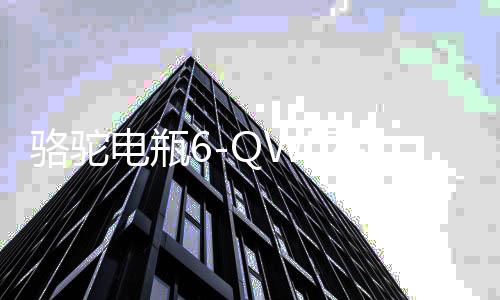 骆驼电瓶6-QWLZ-100适用于东风船舶叉车货车汽车蓄电池 以旧换新