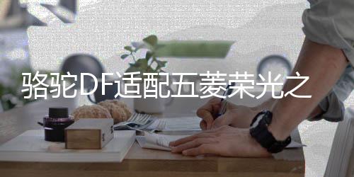骆驼DF适配五菱荣光之光面包车北汽威旺58500汽车电瓶12V48A电池