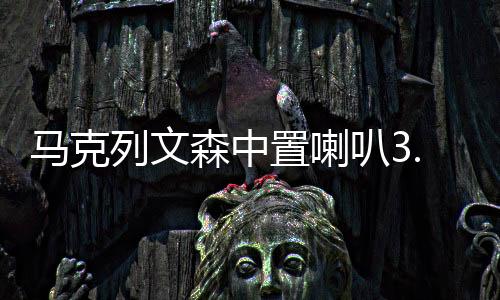 马克列文森中置喇叭3.5寸中音汽车音响仪表台扬声器改装配件柏林